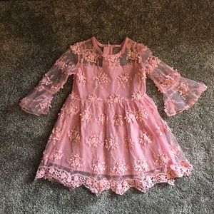 Fancy Lace Dress